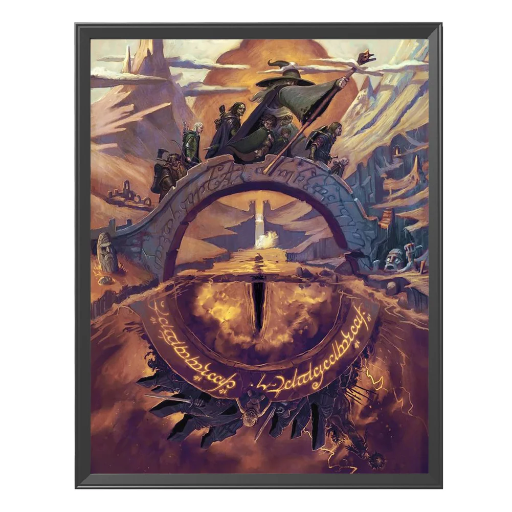 11ct Stamped Cross Stitch - Anime(40*50cm)