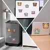 6Pcs Diamond Painting Acrylic Butterfly Fridge Stickers
