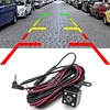 5 Pin Car Rear View Camera Night Vision HD Parking Camera 4 LED Reverse Dash Cam