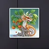 Diamond Painting-DIY Crystal Rhinestone Dragon