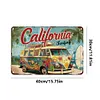 California - Vintage Metal Signs - 20*30cm/30*40cm