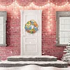 DIY Diamond Painting Wreath Handmade 5D Rhinestone Garland