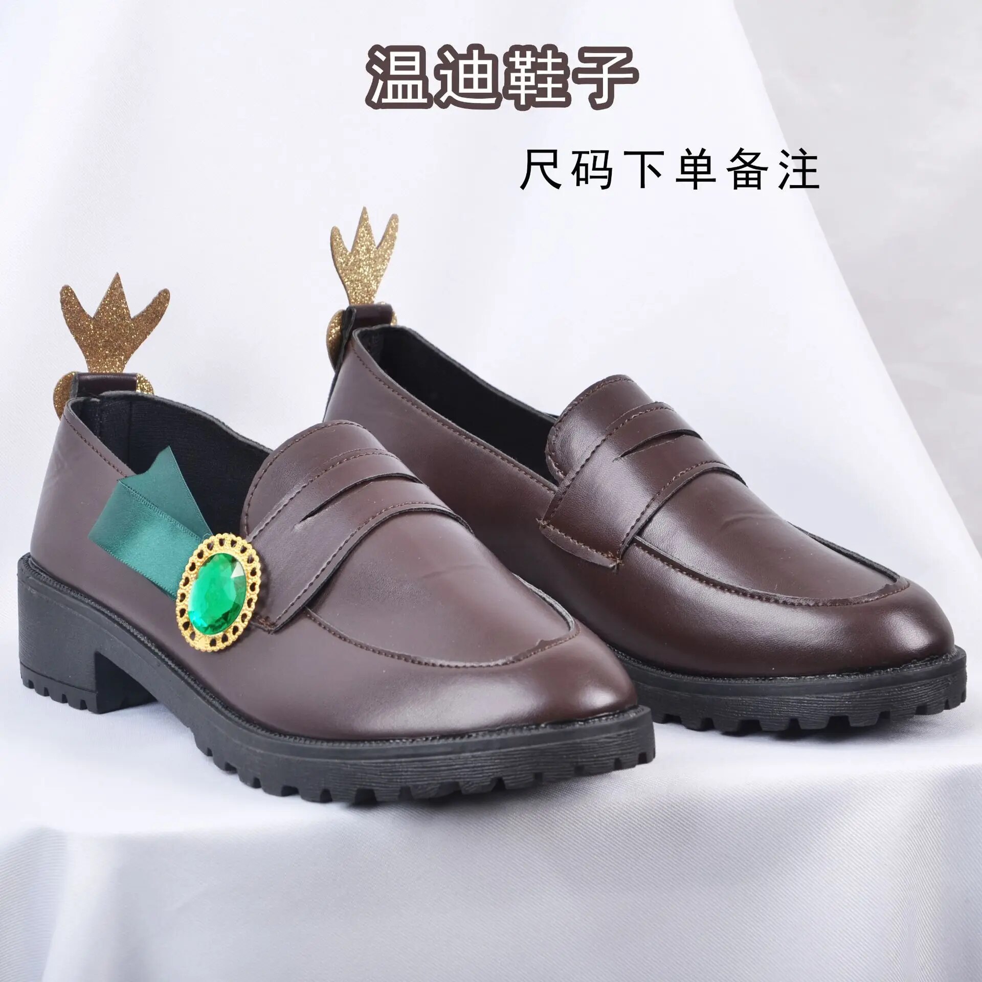 [Wetrose] In Stock Genshin Impact Venti Keqing Raiden Shogun Tartaglia Fischl Nahida Nilou Hutao Childe Cosplay Shoes Heels Boots