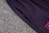 Joyfball 2024/2025 West Ham United Half-Pull Training Suit purple Football Shirt 1:1 Thai Quality
