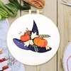 Pumpkin Hat-Embroidery Kit