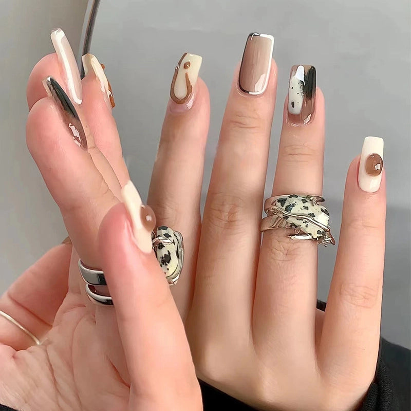 Nail Piece Collection Wind Wear Nail Patch Nail Patch Wear Nail Removable Nail Art