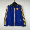 2023/2024 Manchester United Reversible Windbreaker(Blue-Green)Soccer Jersey 1:1 Thai Quality love fball
