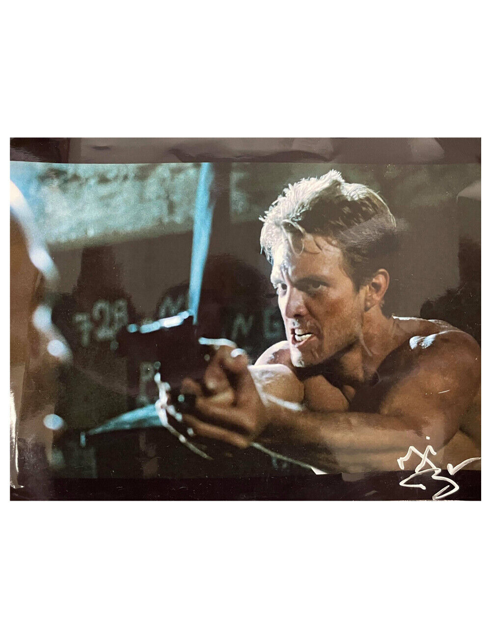 14x11 The Terminator Print Signed by Michael Biehn 100% Authentic With COA