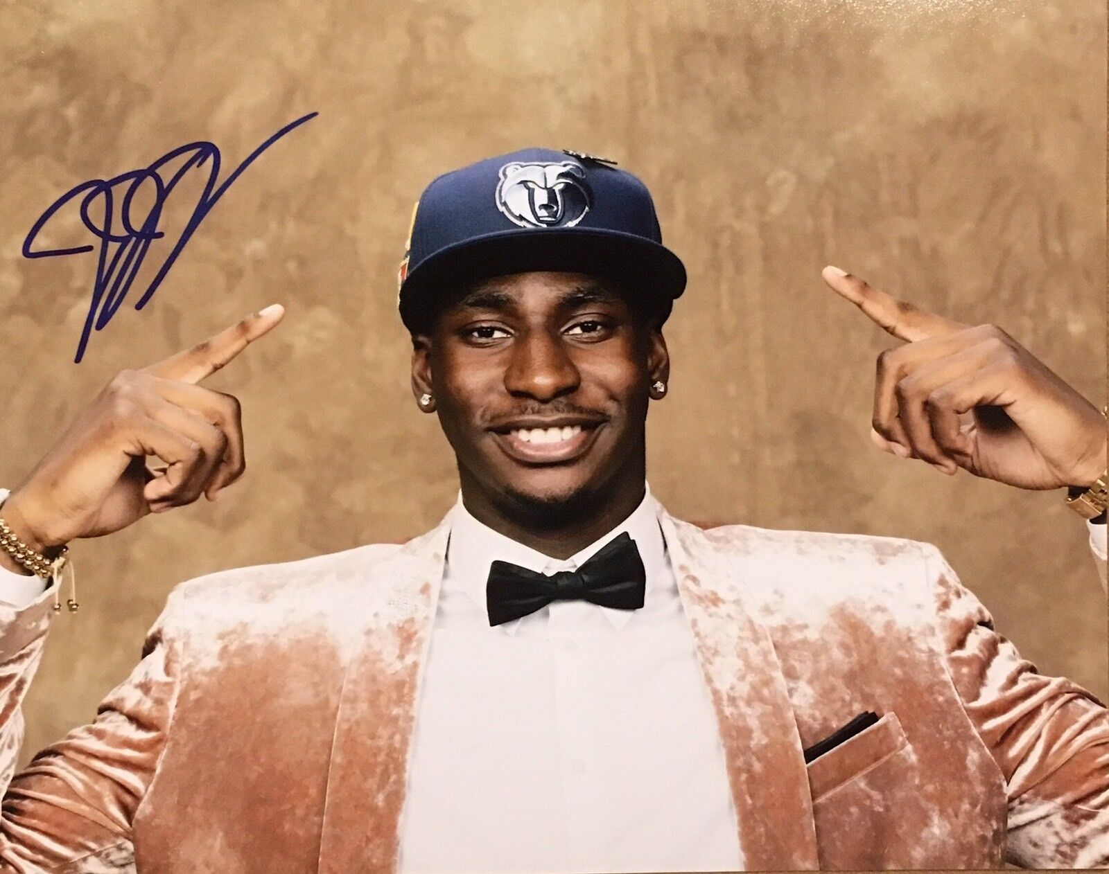 PROOF! JAREN JACKSON JR Signed Autographed 8x10 Photo Poster painting MEMPHIS GRIZZLIES