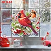 Acrylic 2D Flat DIY Christmas Cardinal Diamond Art Pendant Wall Decoration