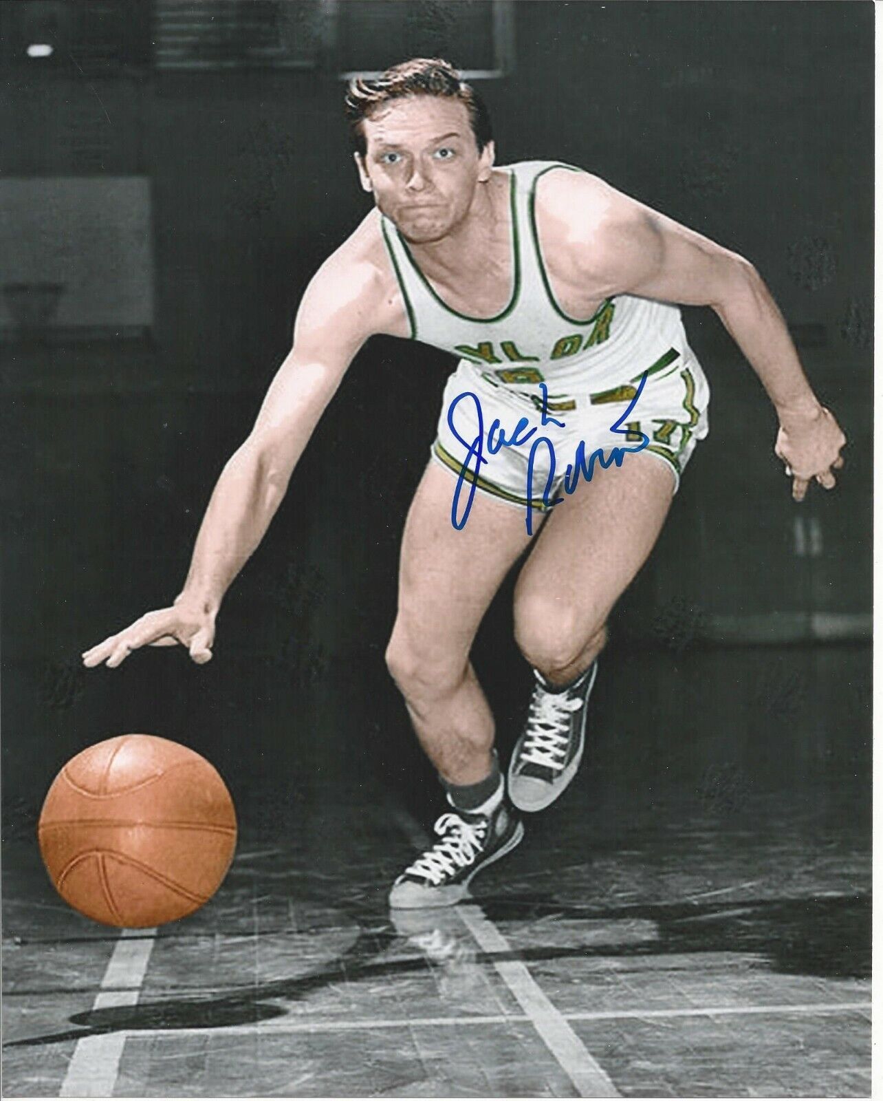 Jack Robinson Autographed 8x10 Baylor  Shipping