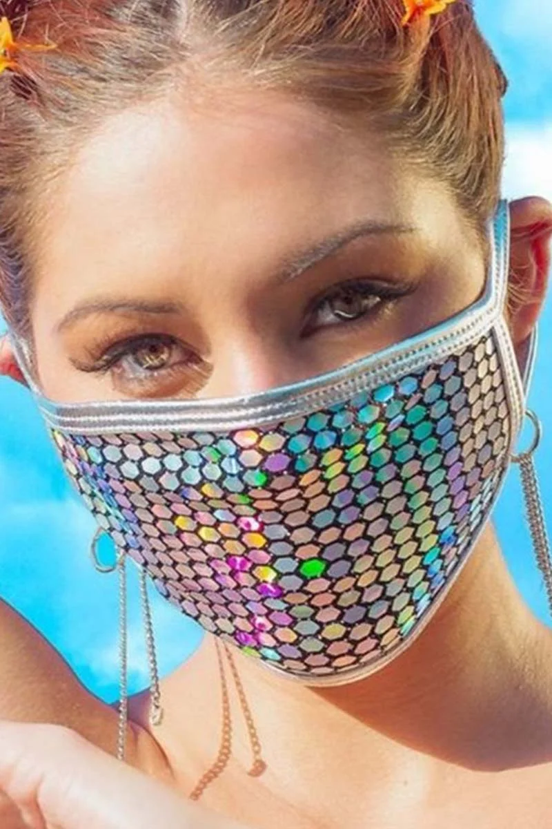 Trendy Personalized Printed Face Protection