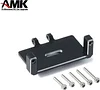 AMK Metal Axial SCX24 Servo Set Including Servo Mount Bracket & Arms & Steering Links for 1/24 RC Crawler Upgrades(Green)