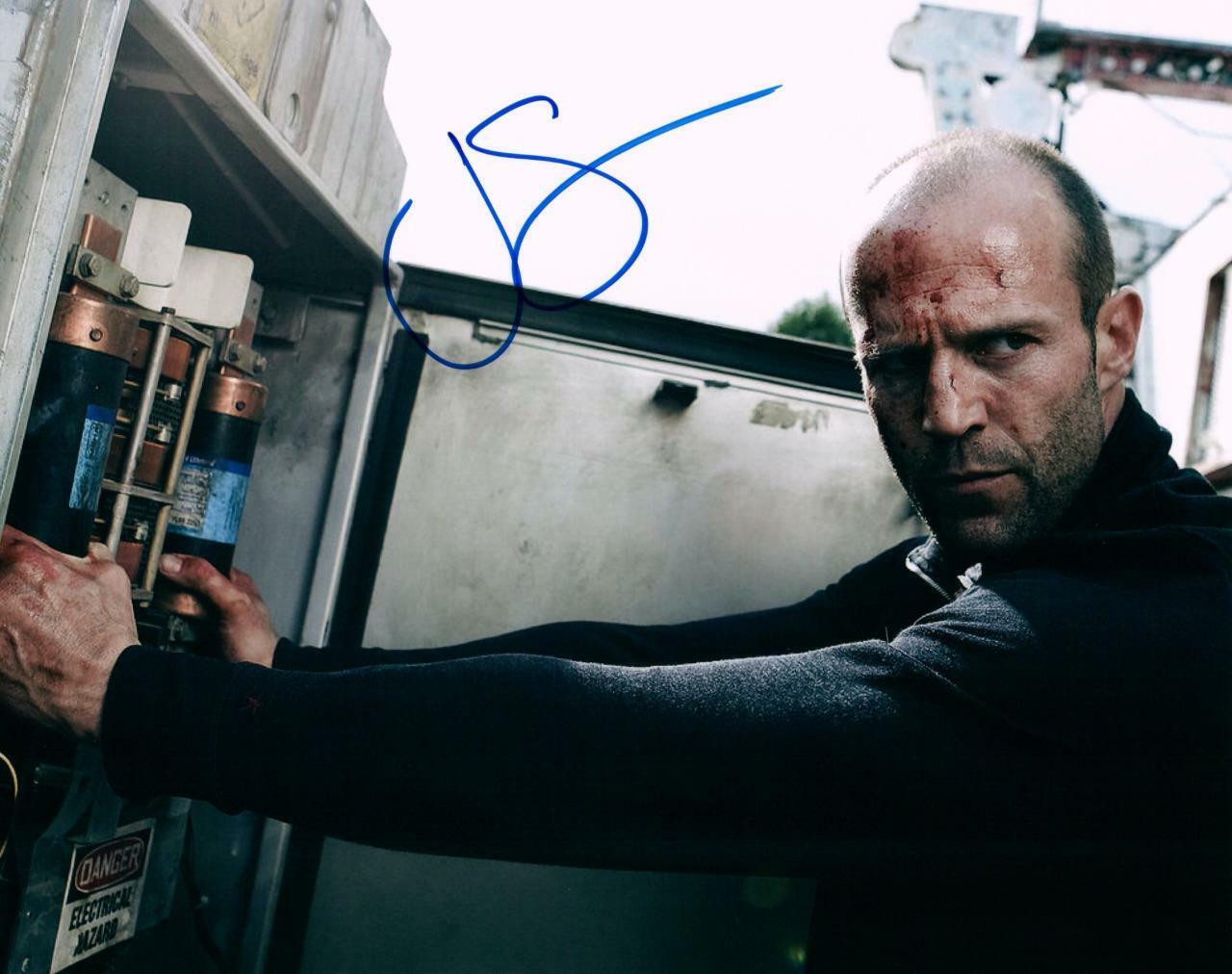 Jason Statham Signed 8x10 Picture Autographed Photo Poster painting with COA