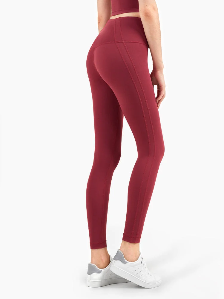 Seamless High-rise Workout Yoga Pants