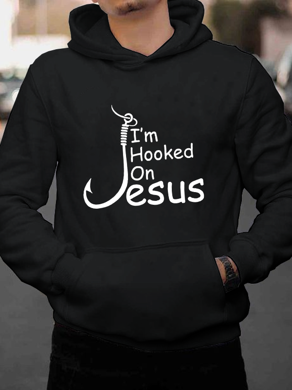 I'm Hooked On Jesus Hoodie