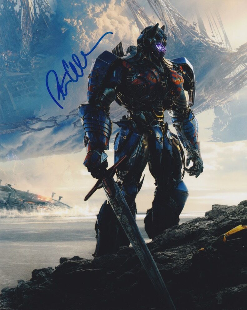 Peter Cullen (Transformers) signed authentic 8x10 Photo Poster painting COA