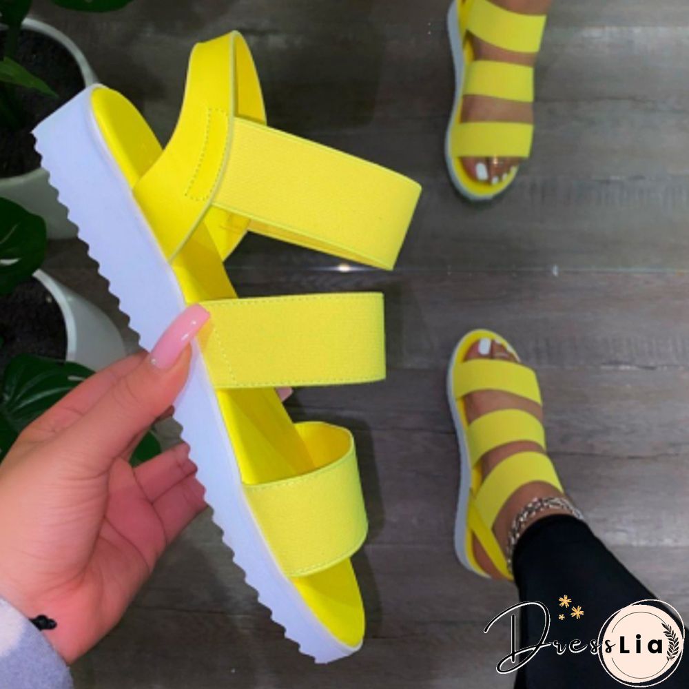 Shoes New Women Sandals Sexy Walking Shoes Casual Women Shoe Slip On Ladies Shoes Slipper Footwear Female Zapatillas Muje