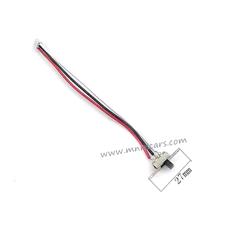 MN Model MN68 RC Car Parts Power cord (New Version)