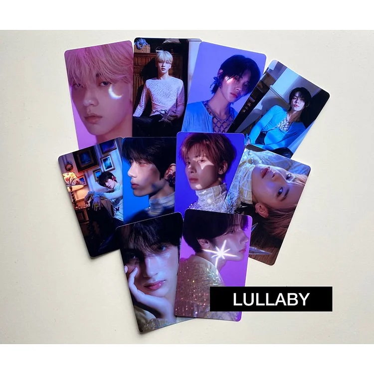 TXT The Name Chapter: TEMPTATION Lullaby Photocard