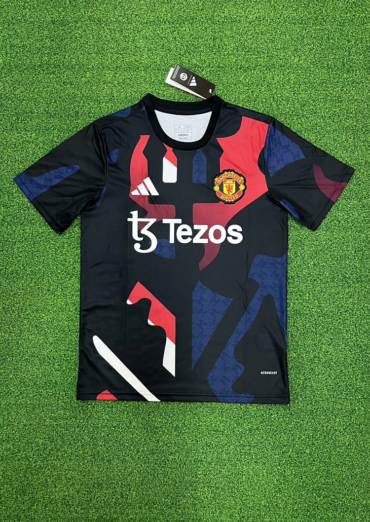 25/26 Manchester United training uniform fan version -
