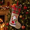 DIY 5D Diamond Painting Christmas Stockings Xmas Stocking (Santa Claus carrying gifts)