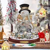 DIY Christmas Snowman Diamond Painting Desktop Ornaments