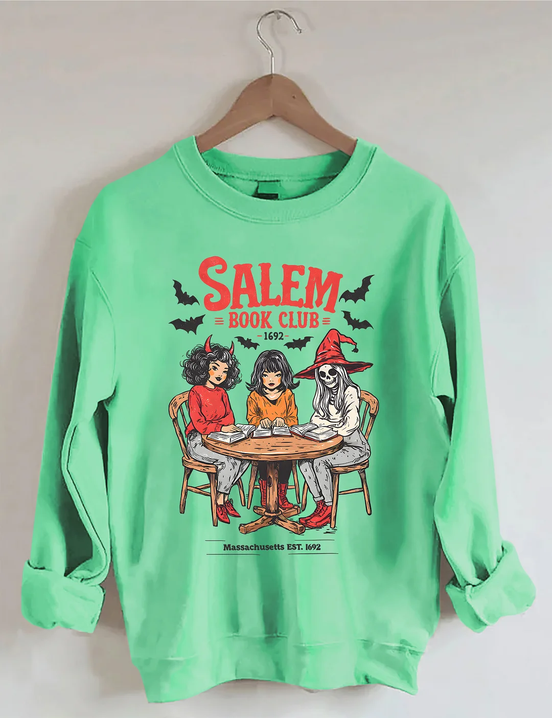 Salem Book Club Sweatshirt