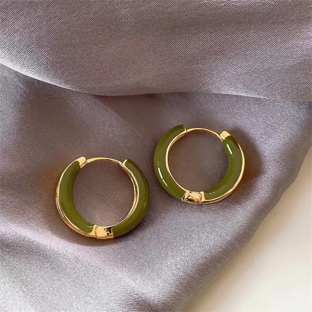 💖Mother's Day Promotion 60% Off -🎁Elegant And Fashionable Hoop Earrings🔥BUY 2 FREE SHIPPING