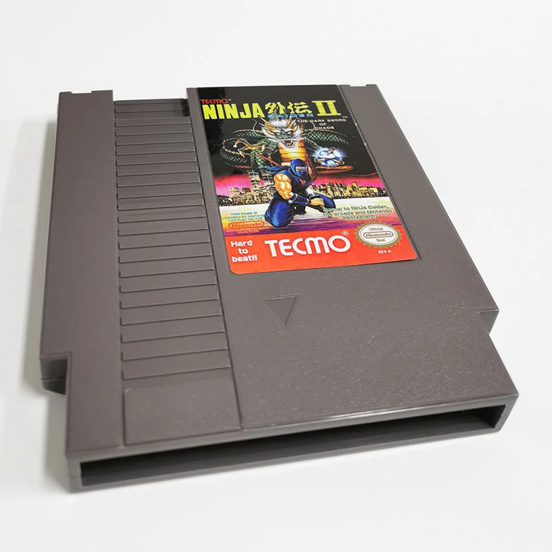 Ninja Gaiden 2 For Nintendo NES - 8 Bit Game Cartridge