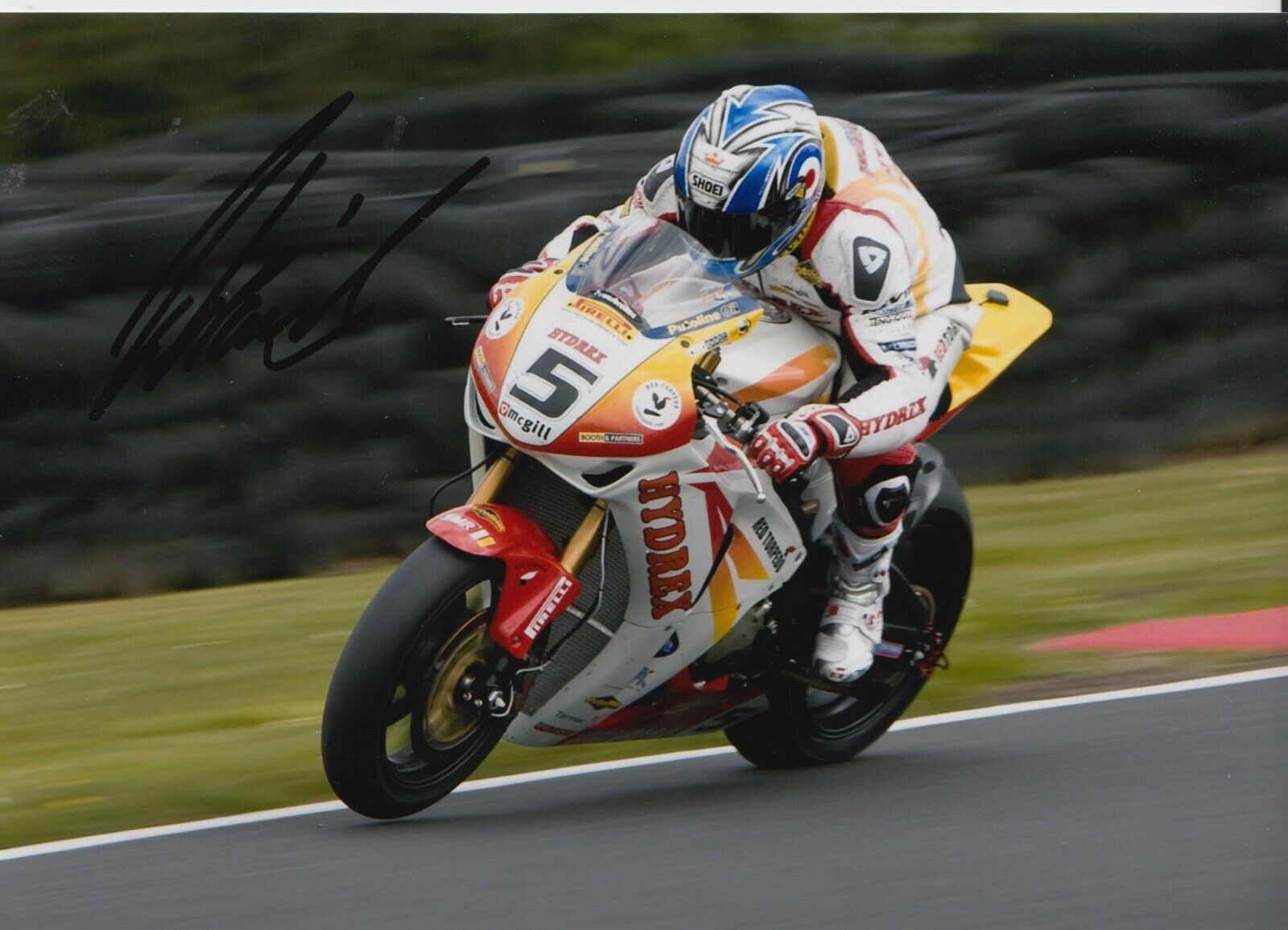 Karl Harris Hand Signed 7x5 Photo Poster painting - BSB Autograph 2.