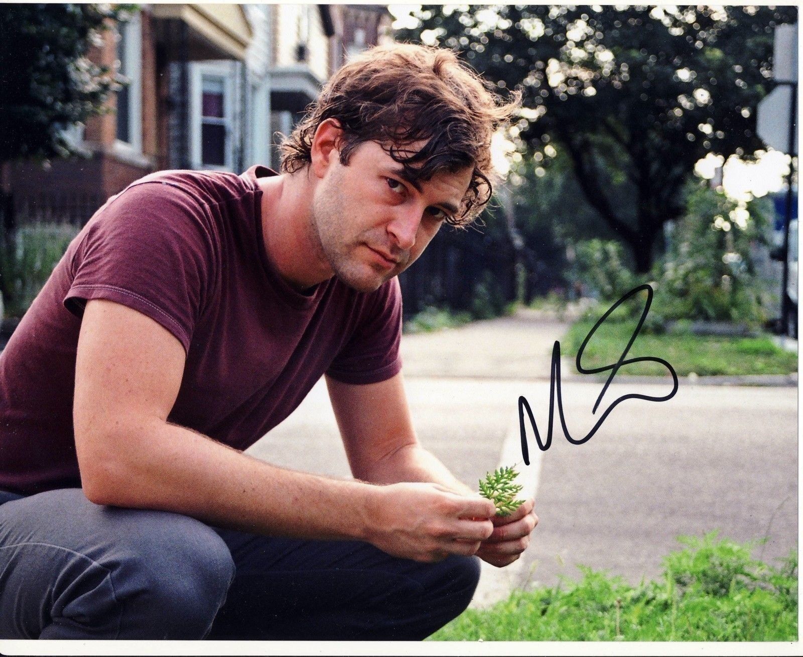 Mark Duplass Autograph Signed 8x10 Photo Poster painting AFTAL [4696]