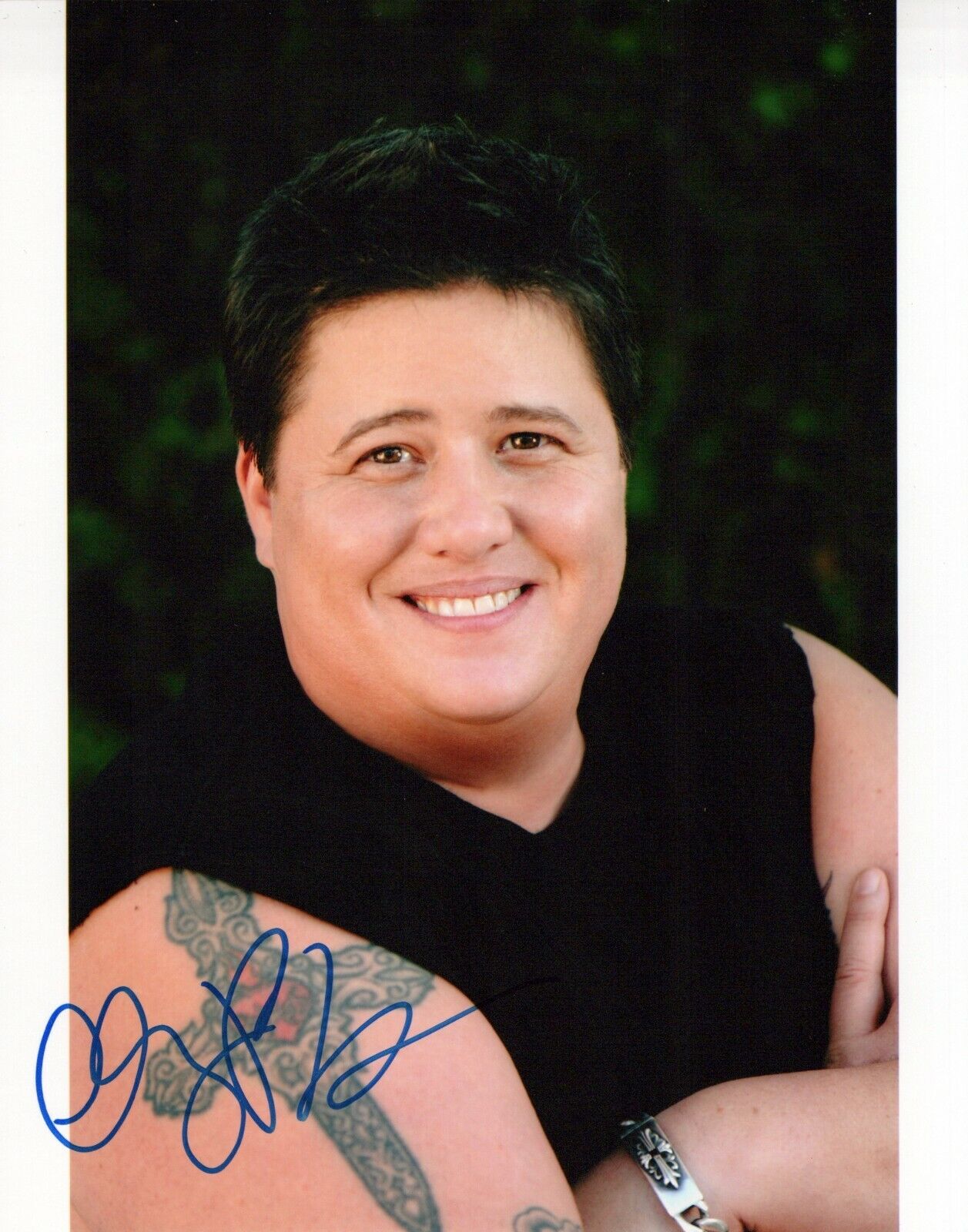 Chaz Bono glamour shot autographed Photo Poster painting signed 8x10 #1