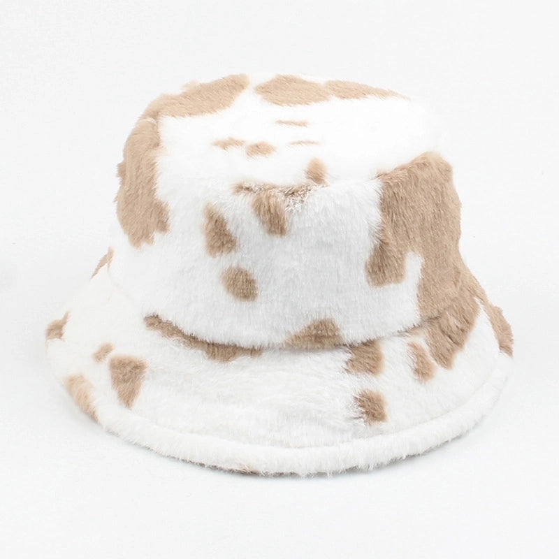 Hot Selling Fashion New Milk Pattern Fashion Basin Hat