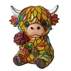 Resin Luxury Elegant Vintage Lights Handmade Cute Animal & Mythical Figure Night Light Lightweight for Daily Office Work Outdoors Leisure Occasions
