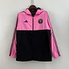 2023 Inter Miami Windbreaker (pink-black) Soccer Jersey 1:1 Thai Quality love fball