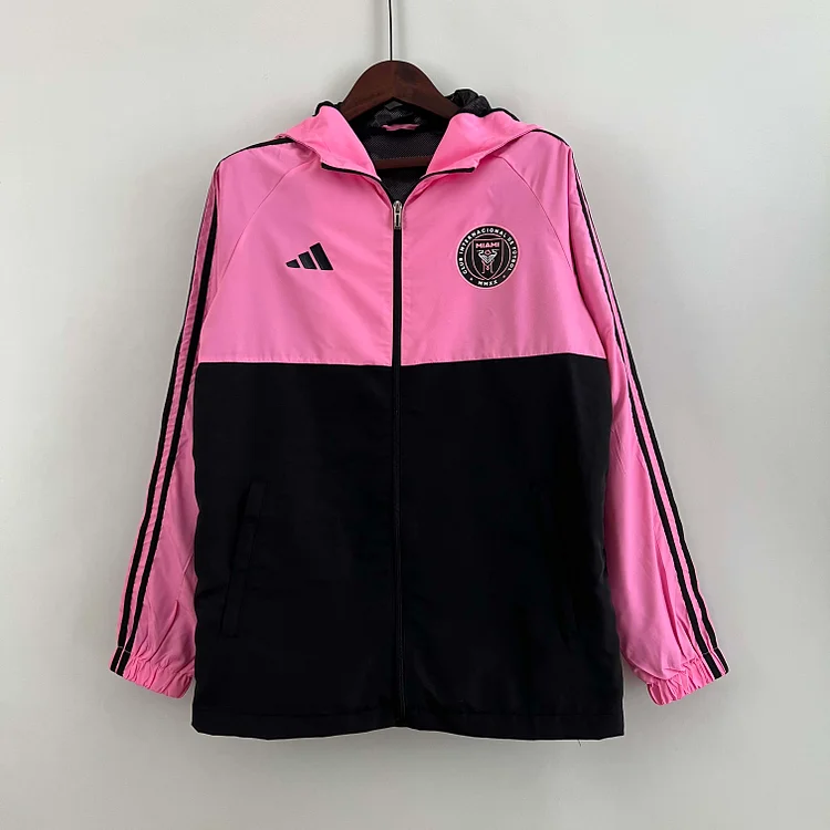 2023 International Miami Windbreaker (Pink Black) 1:1 Thailand Quality