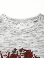 Good Vibes Flower T-shirt