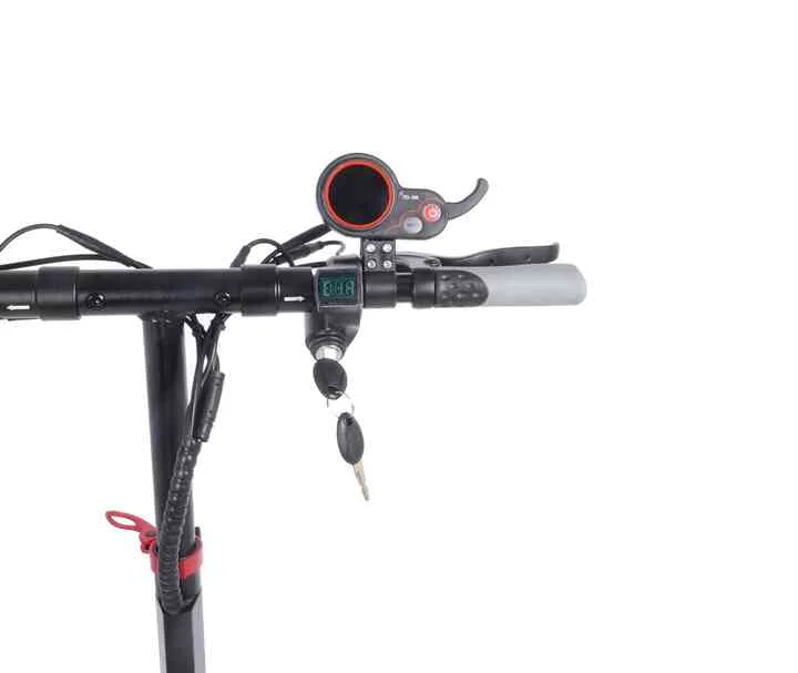 KUGOO KIRIN M4 Folding Electric Scooter 10" Pneumatic Tires 500W Motor 3 Speed Modes Max 28 MPH