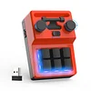 6 Key 2 Knob Programmable Macro Keyboard - Wired/Bluetooth/2.4G, 400mAh, RGB Hot - Swap for Gaming & Photoshop - SIKAI CASE