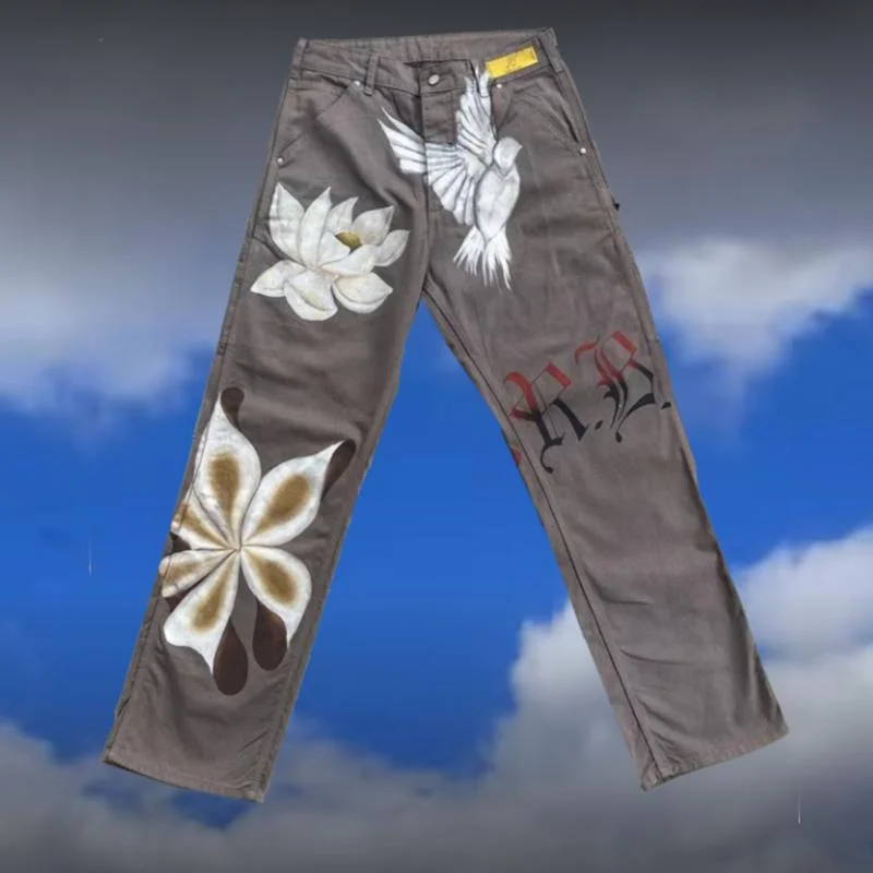 Unisex Creative Fashion Pants19