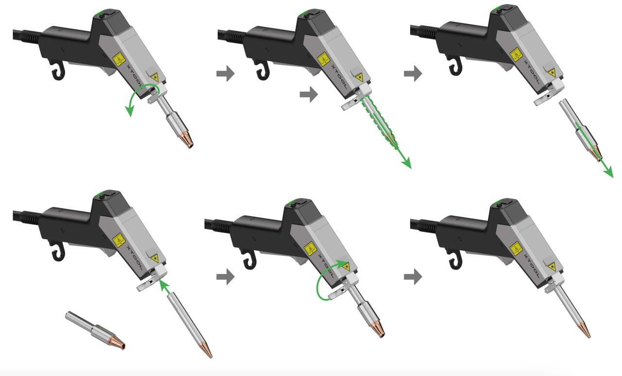 MetalFab laserski varilnik - pogosta vpra&scaron;anja - Podpora xTool