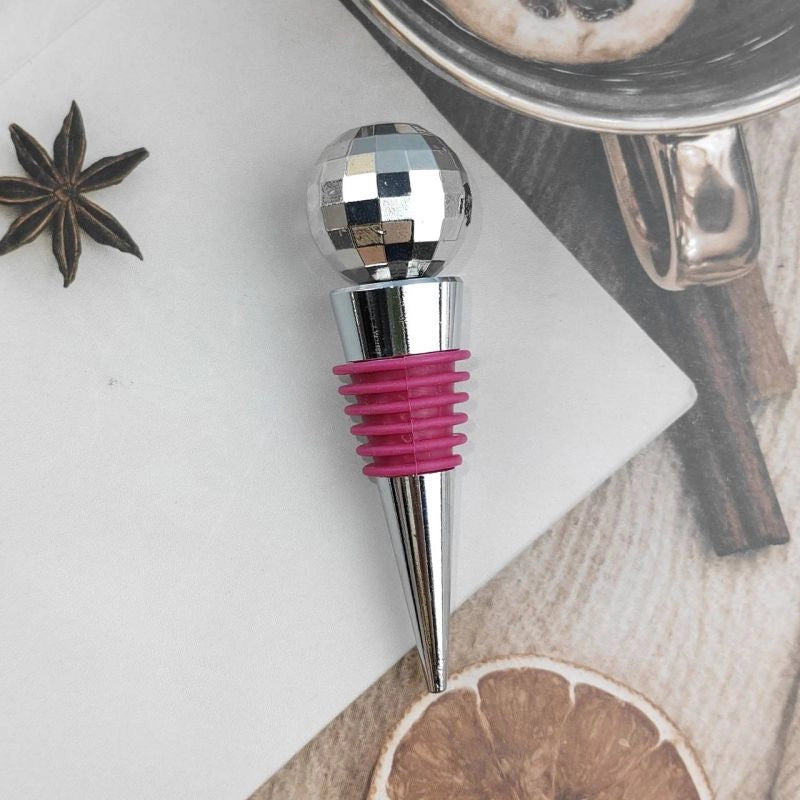 Casual Ball Zinc Alloy Wine Stopper 1 Piece