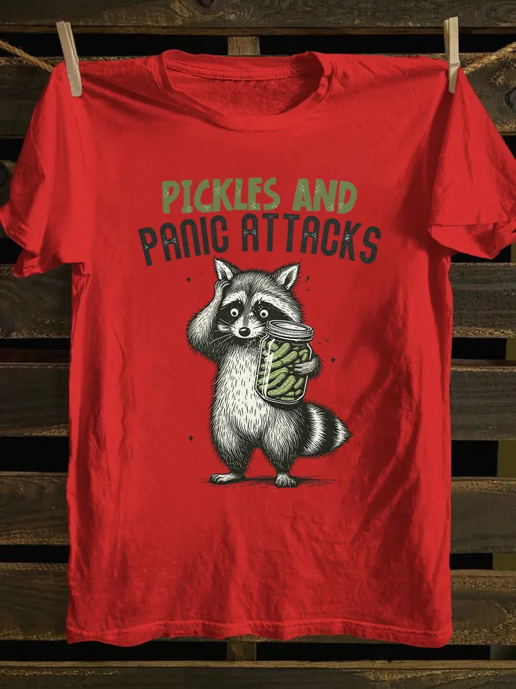 Pickles And Panic Attacks T-shirt