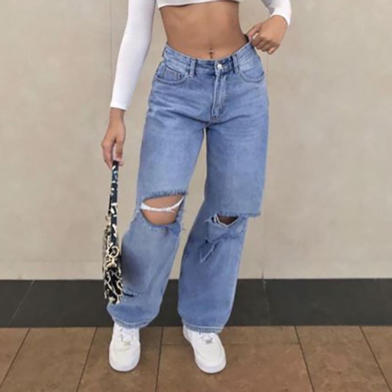 Mina Loose Casual Jeans