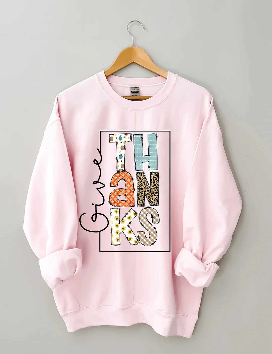 Give Thanks Sweatshirt