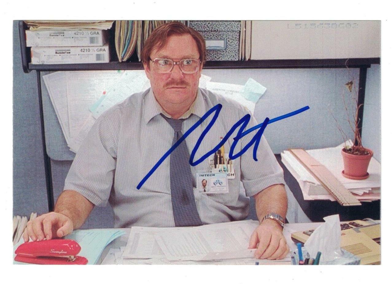Stephen Root Signed Autographed 4 x 6 Photo Poster painting Actor Office Space A