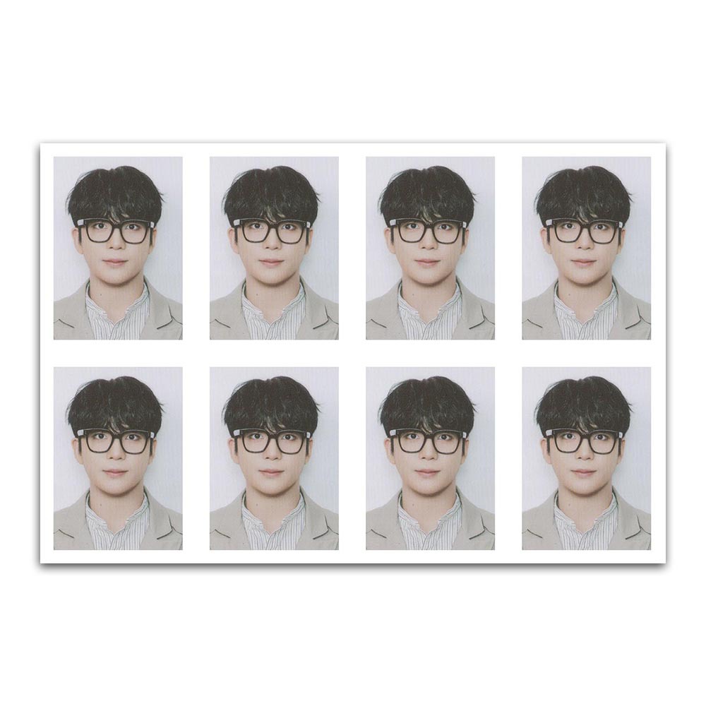 ATEEZ 2024 Season's Greetings Poster Photocard