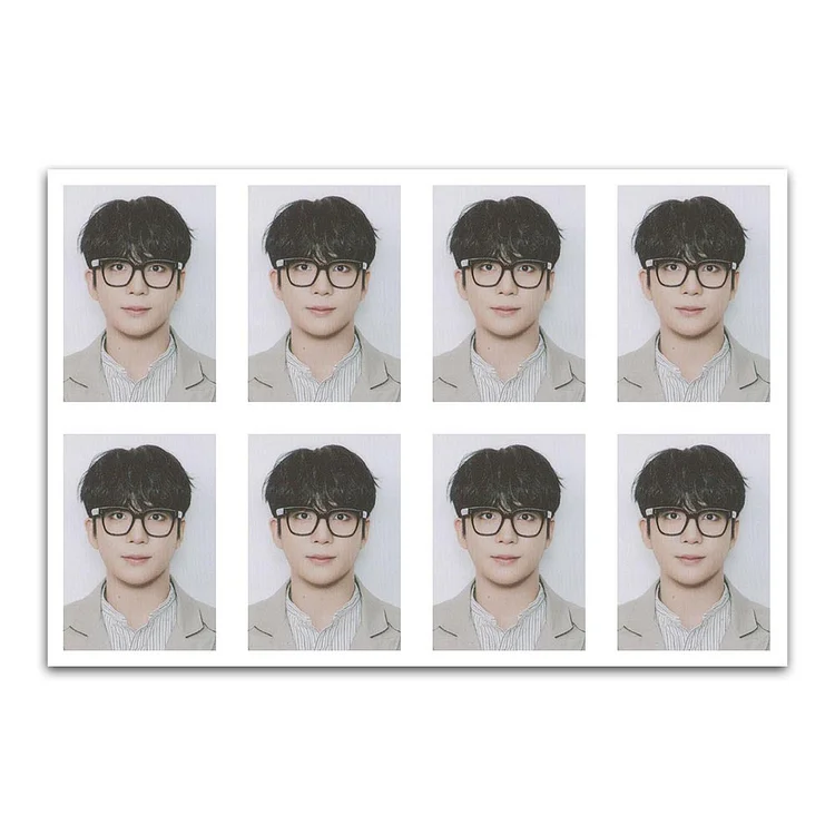 ATEEZ 2024 Season's Greetings Poster Photocard officialateezshop