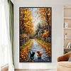 Diamond Painting - Full Round Drill - Autumn Path(Canvas|40*70cm)